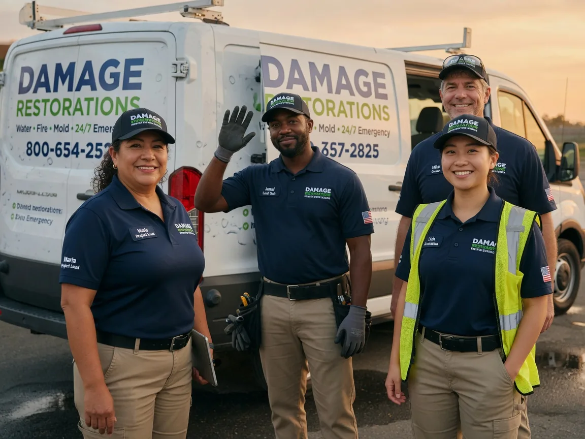 Water Damage Restoration company in Hurley, VA